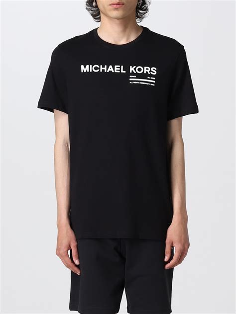 michael kors t-shirt mens|michael kors black shirt men.